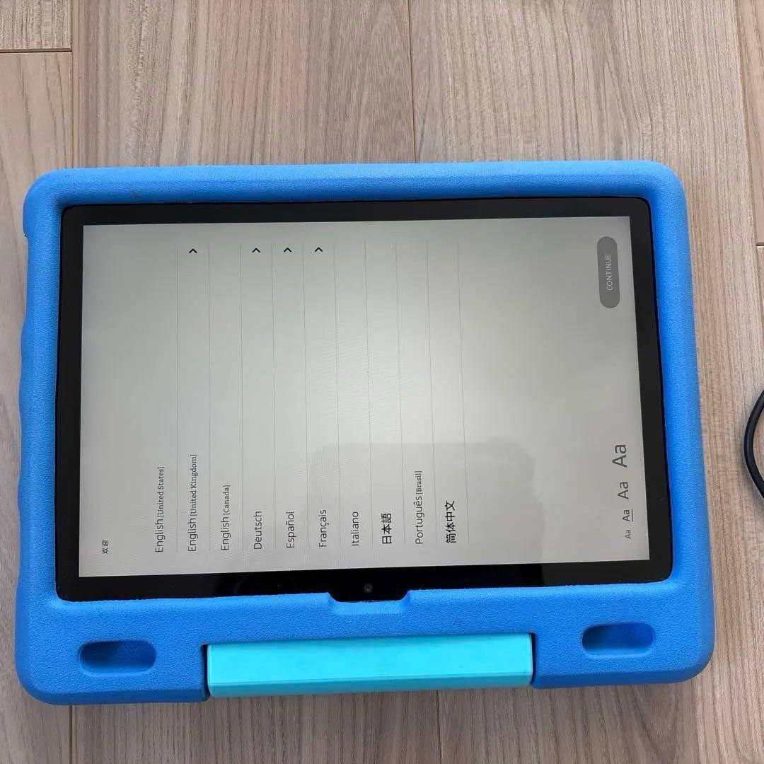 アマゾン タブレットPC Fire HD 10 キッズB08F5NDBWV