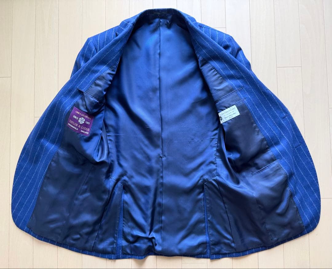 トゥモローランド　PILGRIM TAYLOR & LODGE スーツ