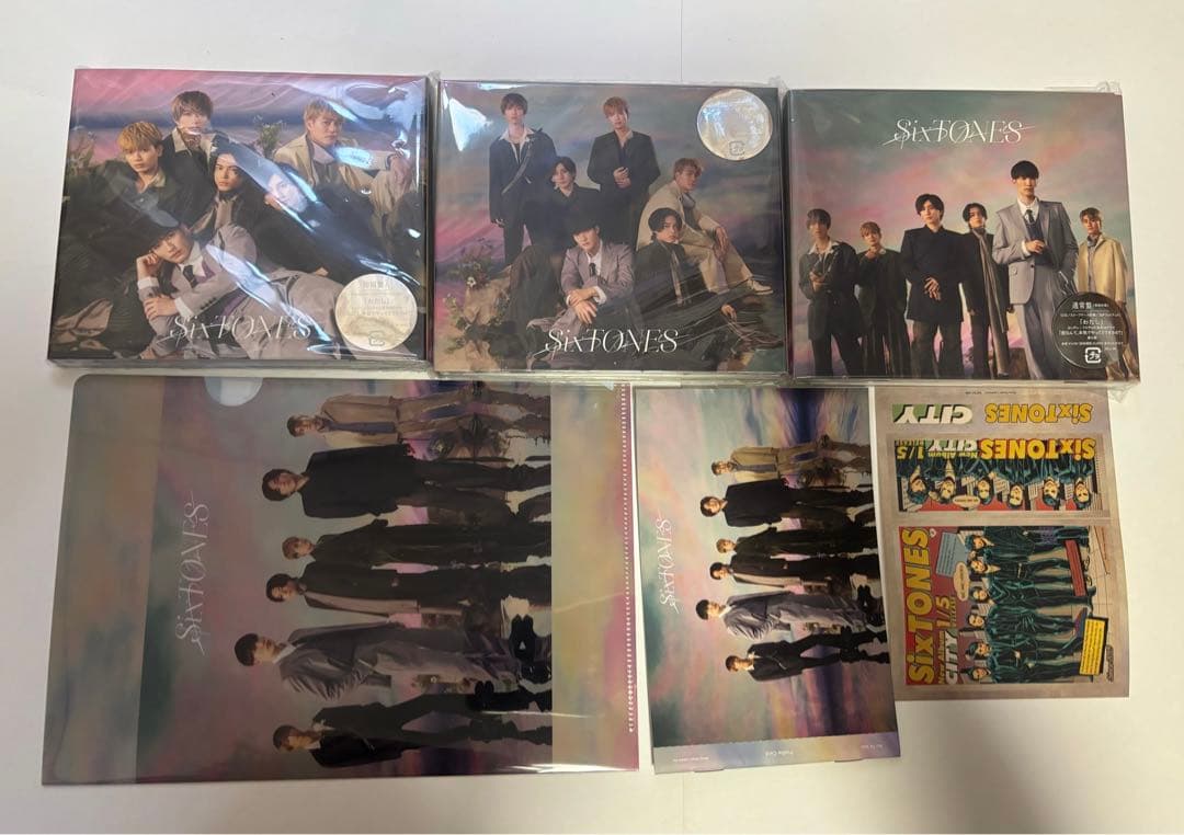 10日まで値下げ中‼️SixTONES シングル アルバム まとめ売り