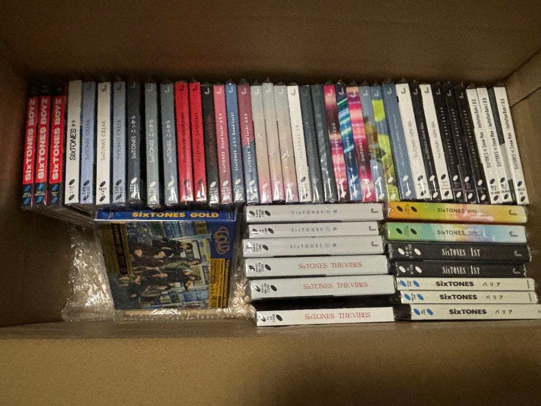 10日まで値下げ中‼️SixTONES シングル アルバム まとめ売り
