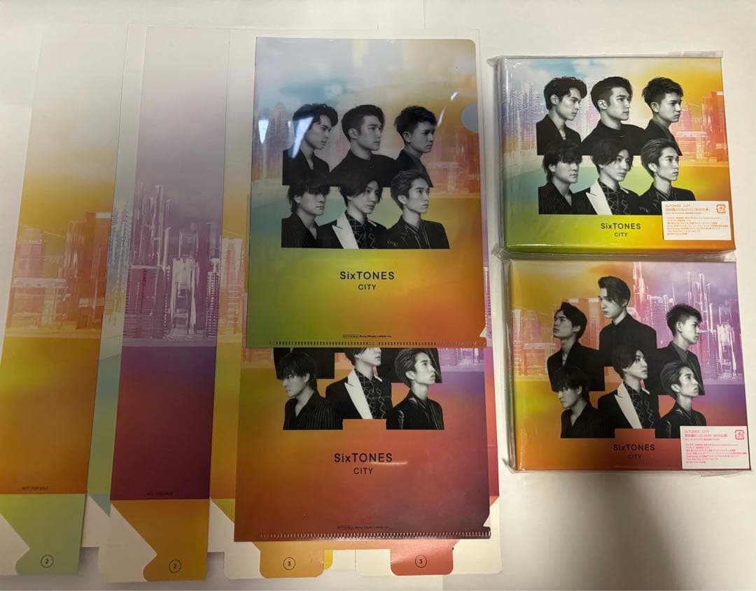 10日まで値下げ中‼️SixTONES シングル アルバム まとめ売り