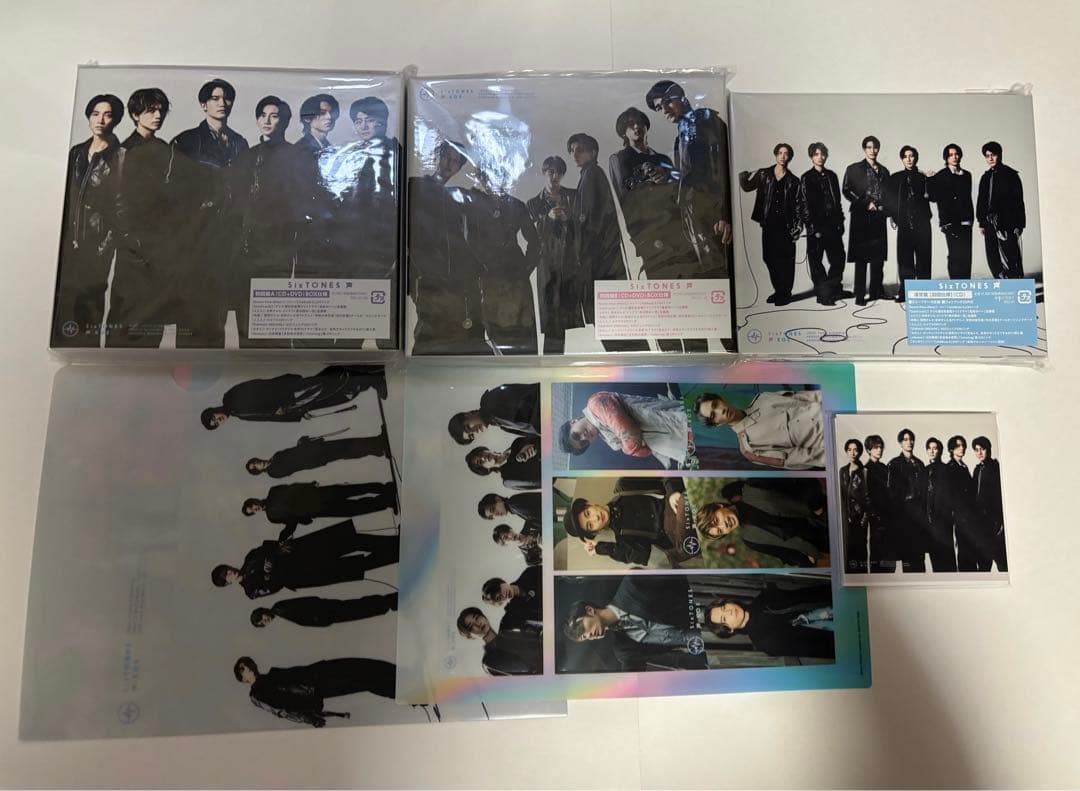 10日まで値下げ中‼️SixTONES シングル アルバム まとめ売り