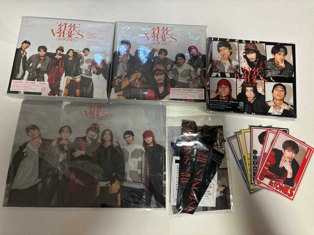 10日まで値下げ中‼️SixTONES シングル アルバム まとめ売り