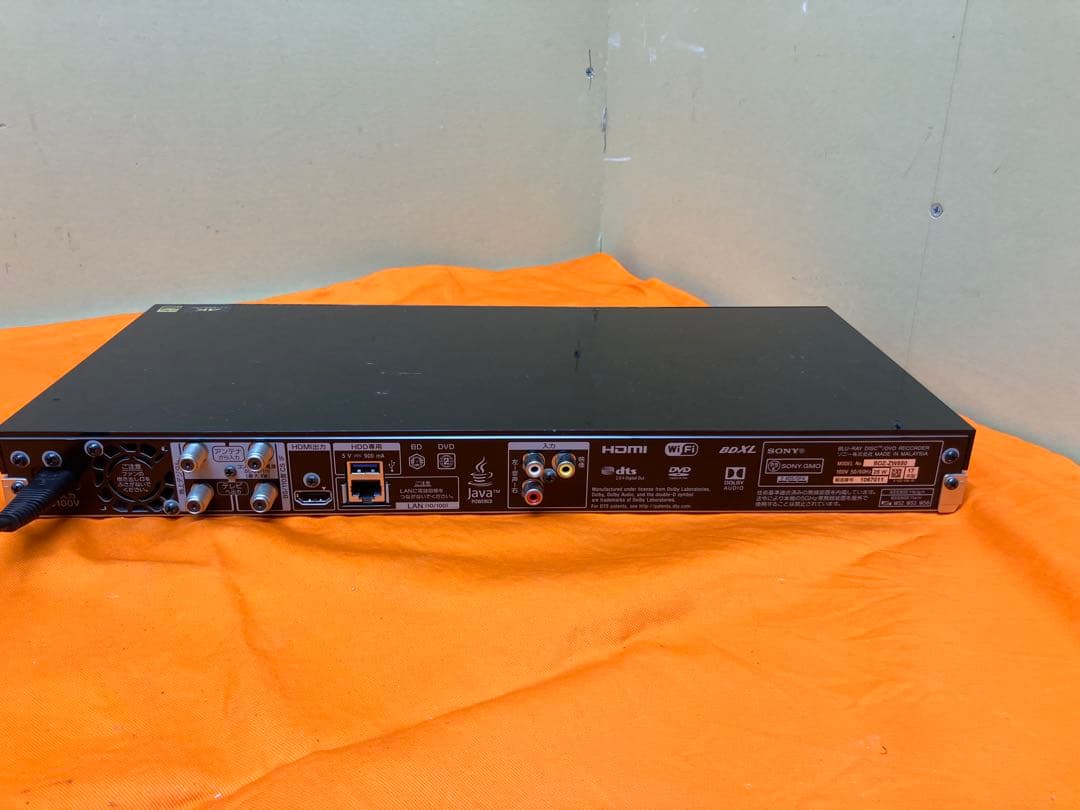 SONY BDZ-ZW550 Blu-rayレコーダー