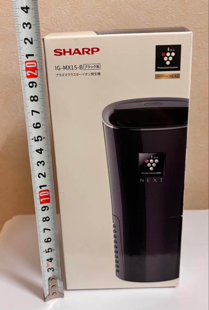 SHARP IG-MX15-B ブラック プラズマクラスターイオン発生器