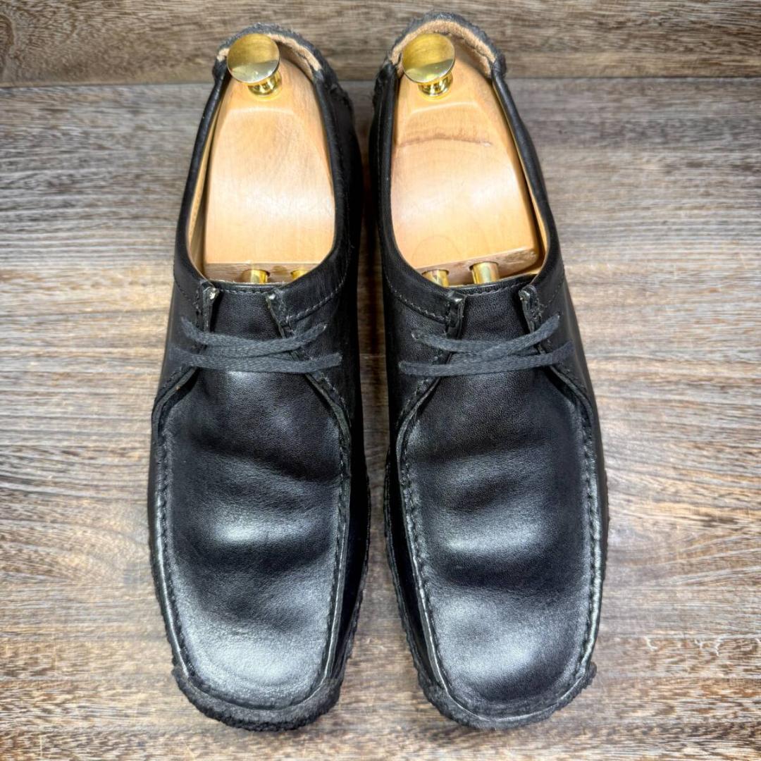 【美品】◆Clarks Natalie◆クラークス ナタリー 27.0cm 黒色