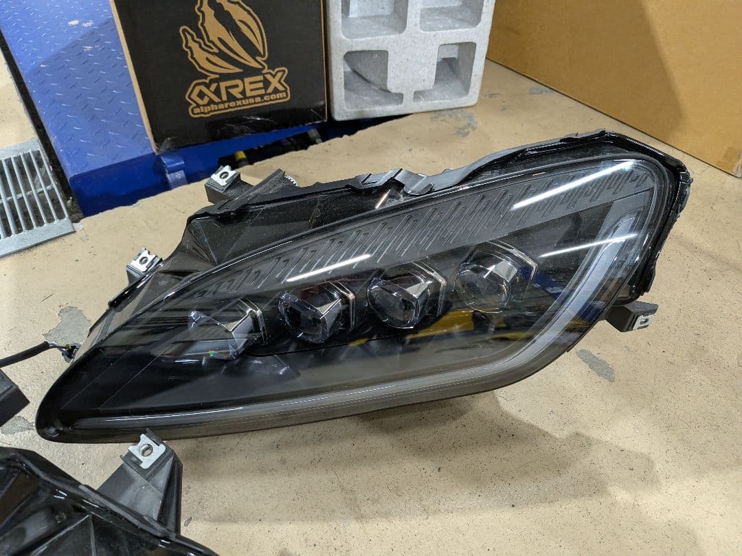 ALPHAREX AREX ヘッドライト NOVA Series S2000専用