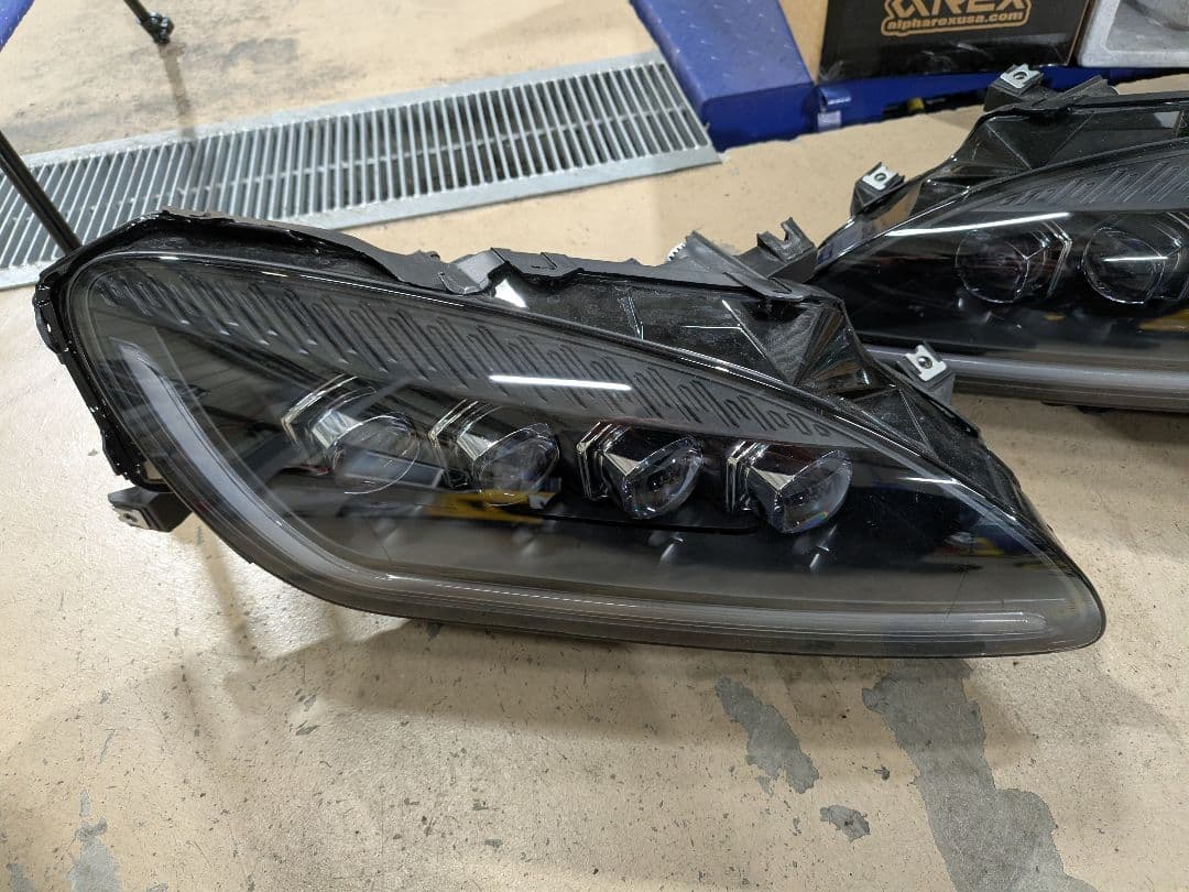 ALPHAREX AREX ヘッドライト NOVA Series S2000専用