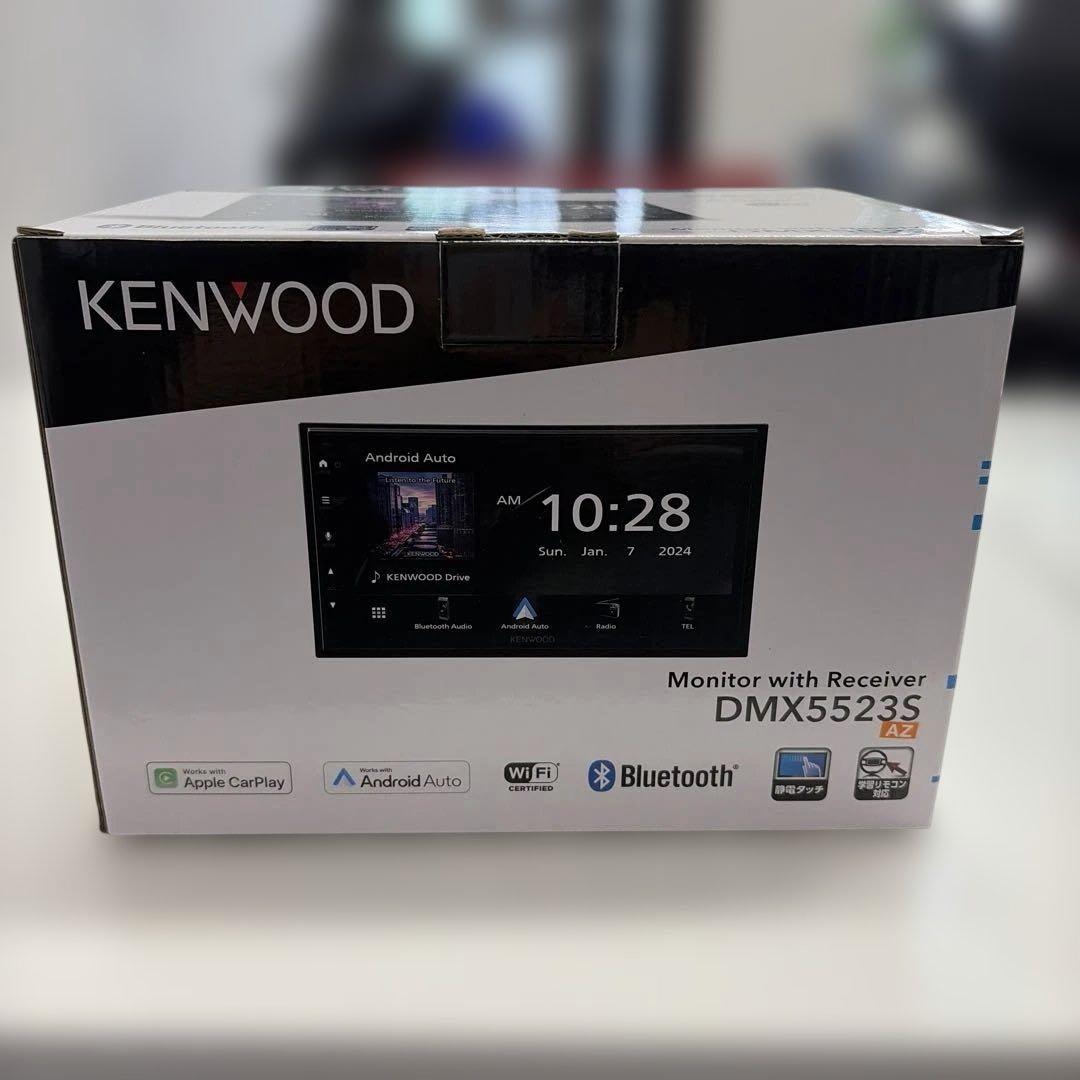 【新品未使用】KENWOOD DMX5523Sおまけ付き