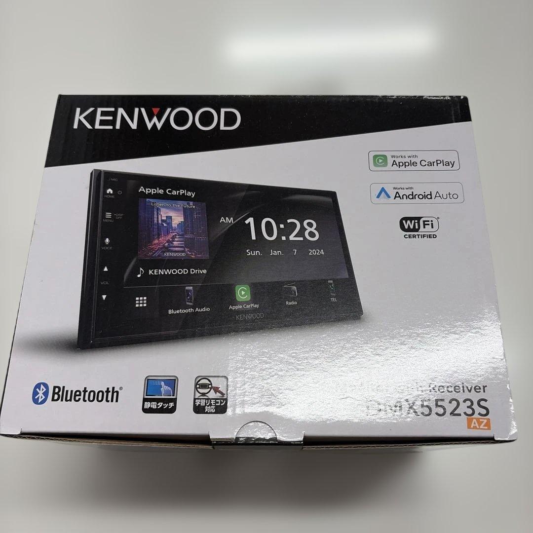 【新品未使用】KENWOOD DMX5523Sおまけ付き