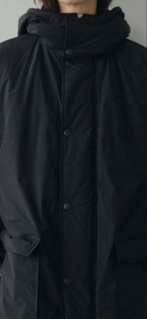 【18日まで限定値下げ】ànuke アンヌーク Hooded Coat