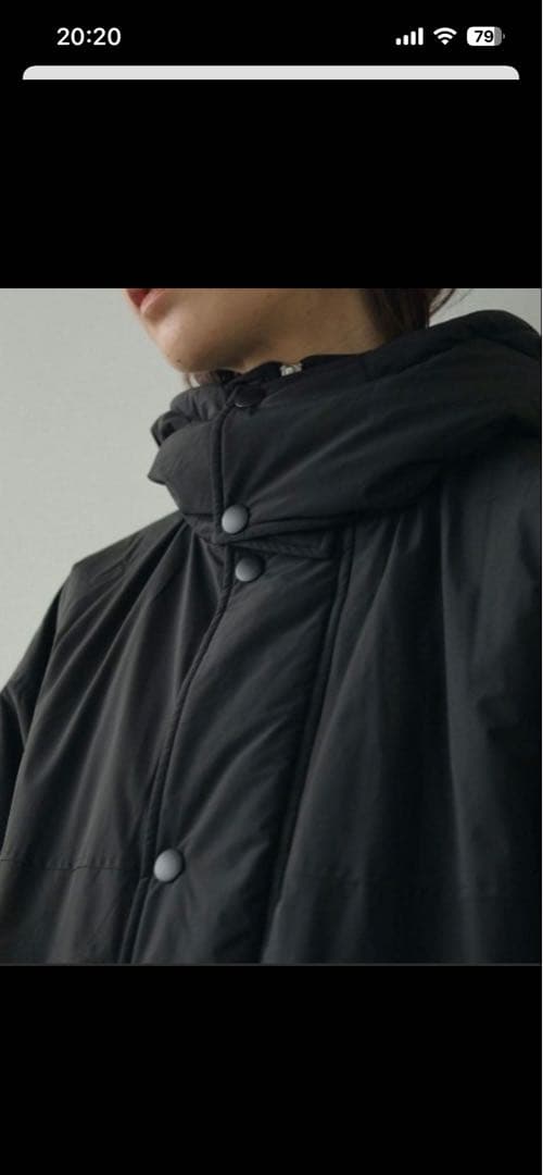 【18日まで限定値下げ】ànuke アンヌーク Hooded Coat