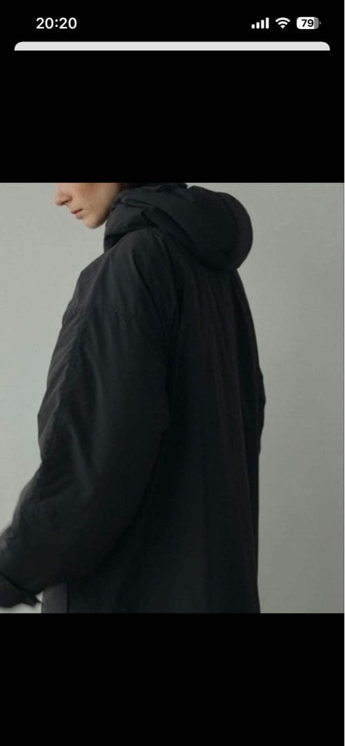 【18日まで限定値下げ】ànuke アンヌーク Hooded Coat
