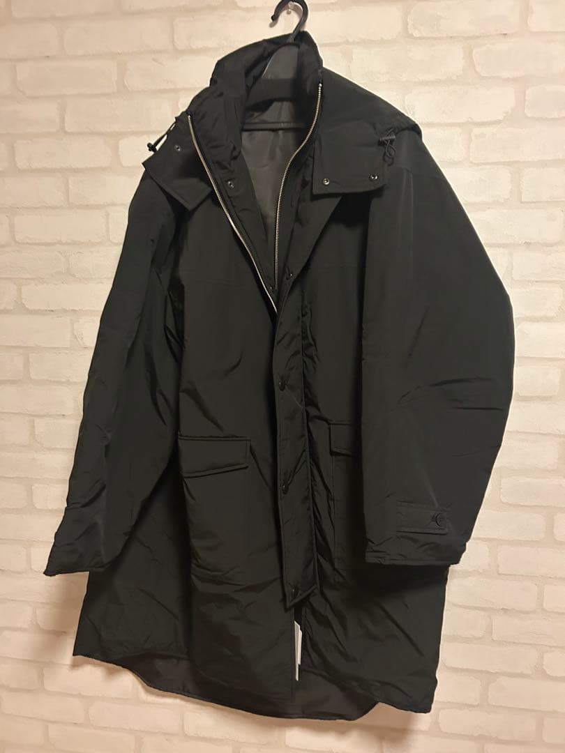 【18日まで限定値下げ】ànuke アンヌーク Hooded Coat