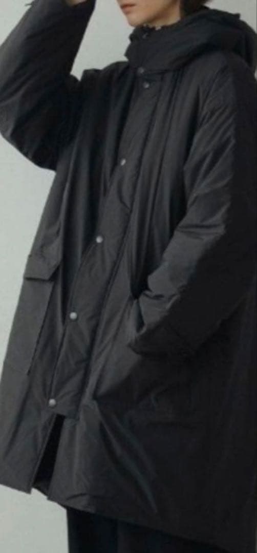 【18日まで限定値下げ】ànuke アンヌーク Hooded Coat