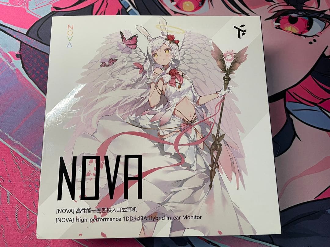 イヤホン TRUTHEAR NOVA