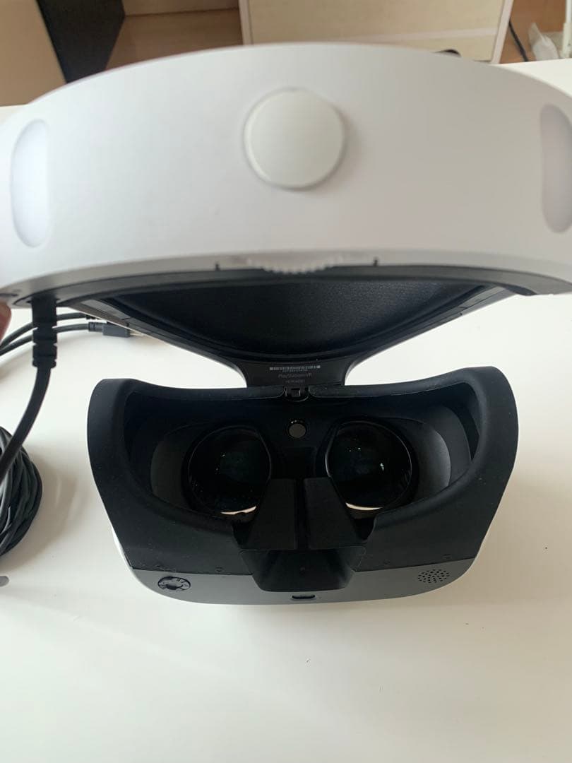 CUH-ZVR2 (PS VR) 箱 付属品あり