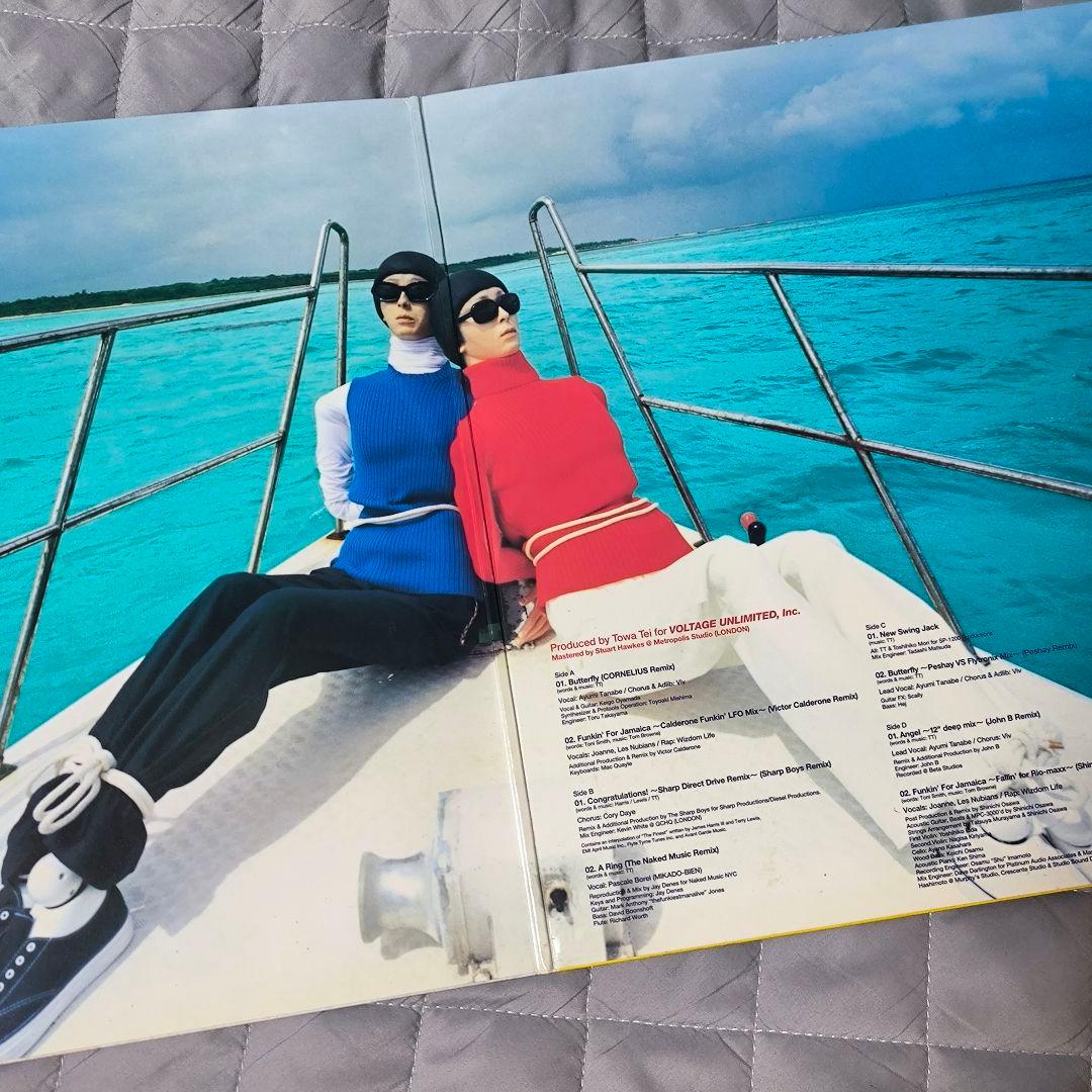 ●Towa Tei – Lost Control Mix　2枚組カラーヴァイナル