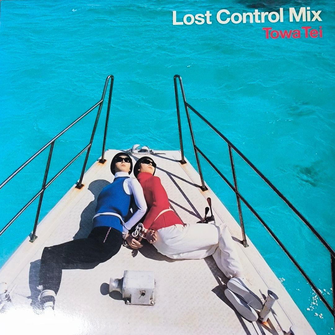 ●Towa Tei – Lost Control Mix　2枚組カラーヴァイナル