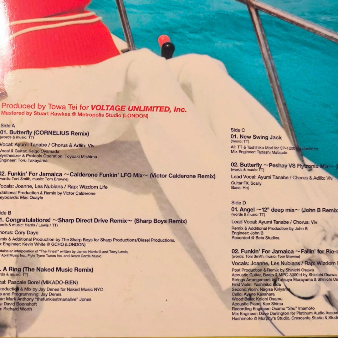 ●Towa Tei – Lost Control Mix　2枚組カラーヴァイナル