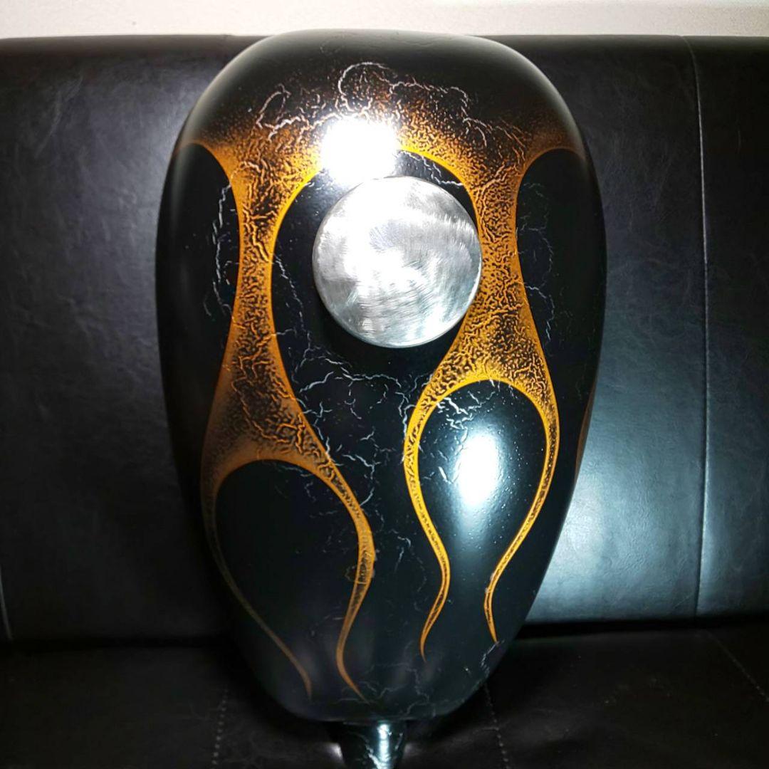 s*y様 特典付！　ピーナッツタンク　カスタムペイント　ビンテージ　ハーレー　チ