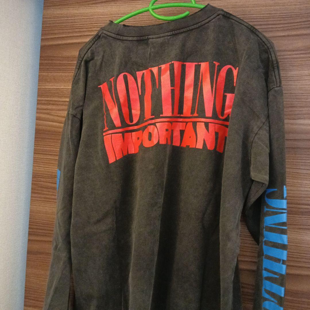 SAINT MICHAEL × 河村康輔 LS TEE NOTHING