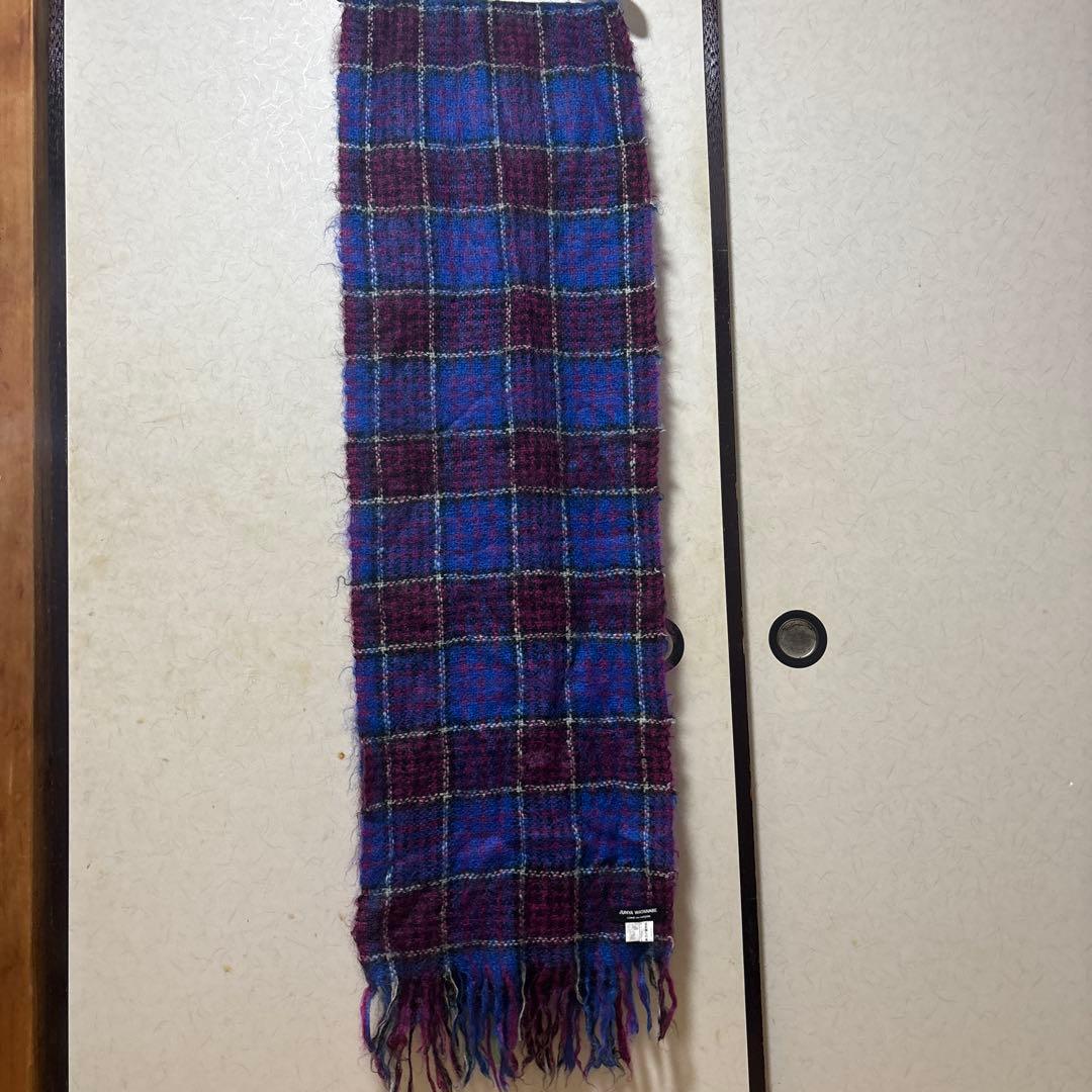 junya watanabe マフラー モヘア ストール　ギャルソン