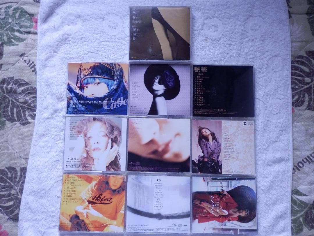 ❤️１７枚★廃盤❤️中森明菜コレクション★DESTINATIONなど生産限定CD