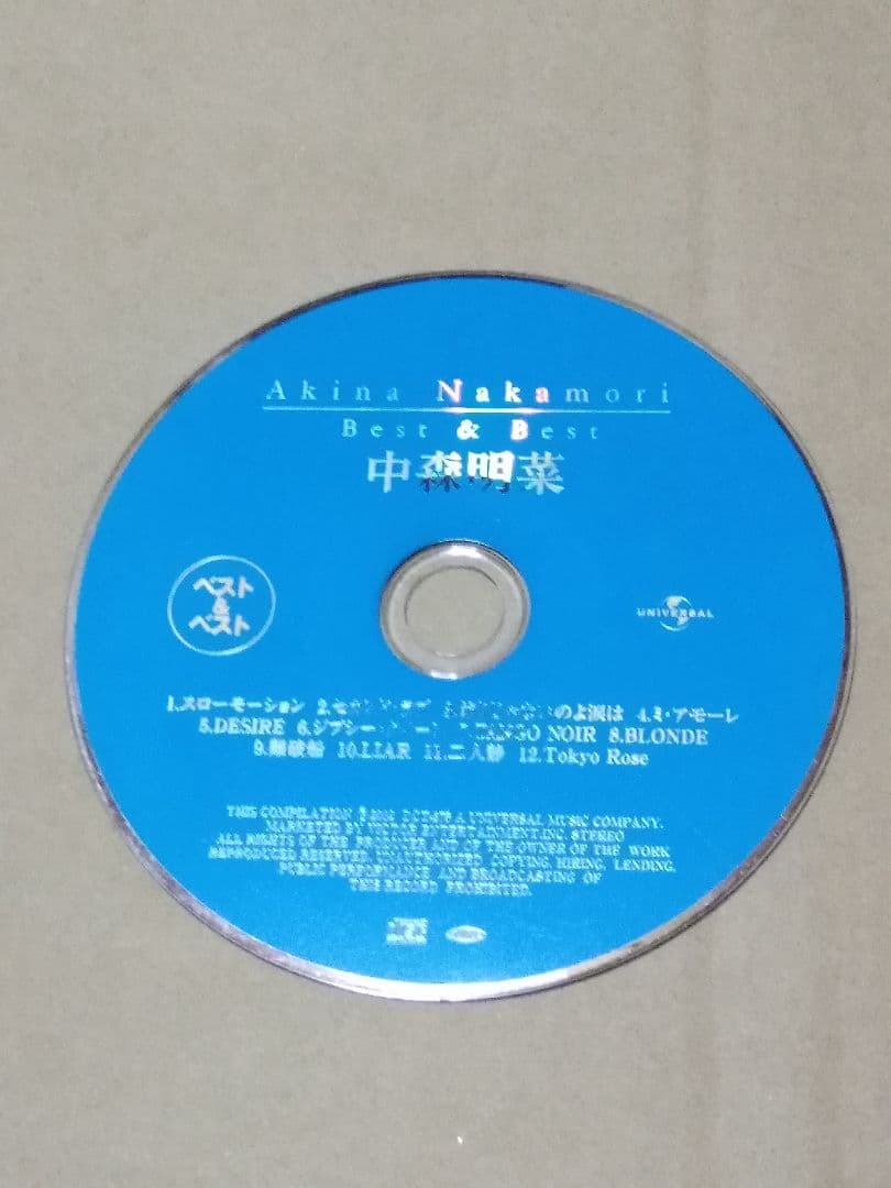 ❤️１７枚★廃盤❤️中森明菜コレクション★DESTINATIONなど生産限定CD