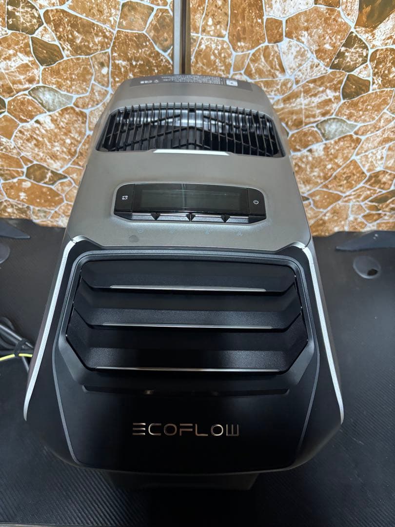 【美品】eco flow wave2 ポータブルエアコン