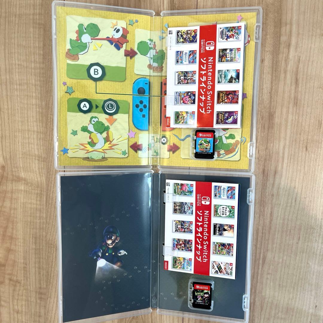 値下げヨッシークラフトワールド　ルイージマンション2HD セット