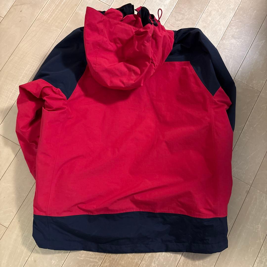 ダイワ　ゴアテックス　プロダクト　コンビアップ　ウィンタースーツ　XLサイズ　赤