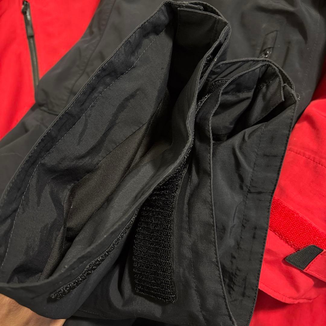 ダイワ　ゴアテックス　プロダクト　コンビアップ　ウィンタースーツ　XLサイズ　赤