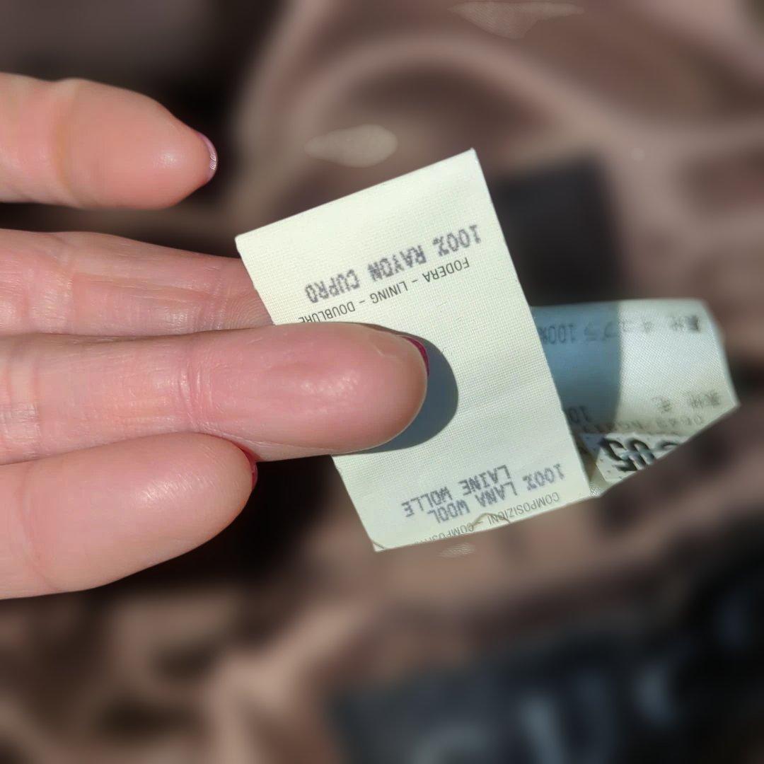 GUCCI　ウール　チェスターコート　お洒落ハンガー付き