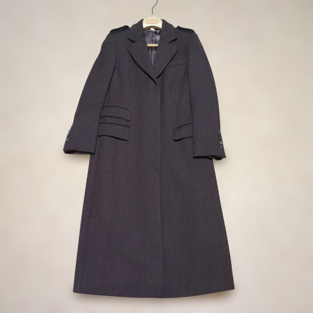 GUCCI　ウール　チェスターコート　お洒落ハンガー付き