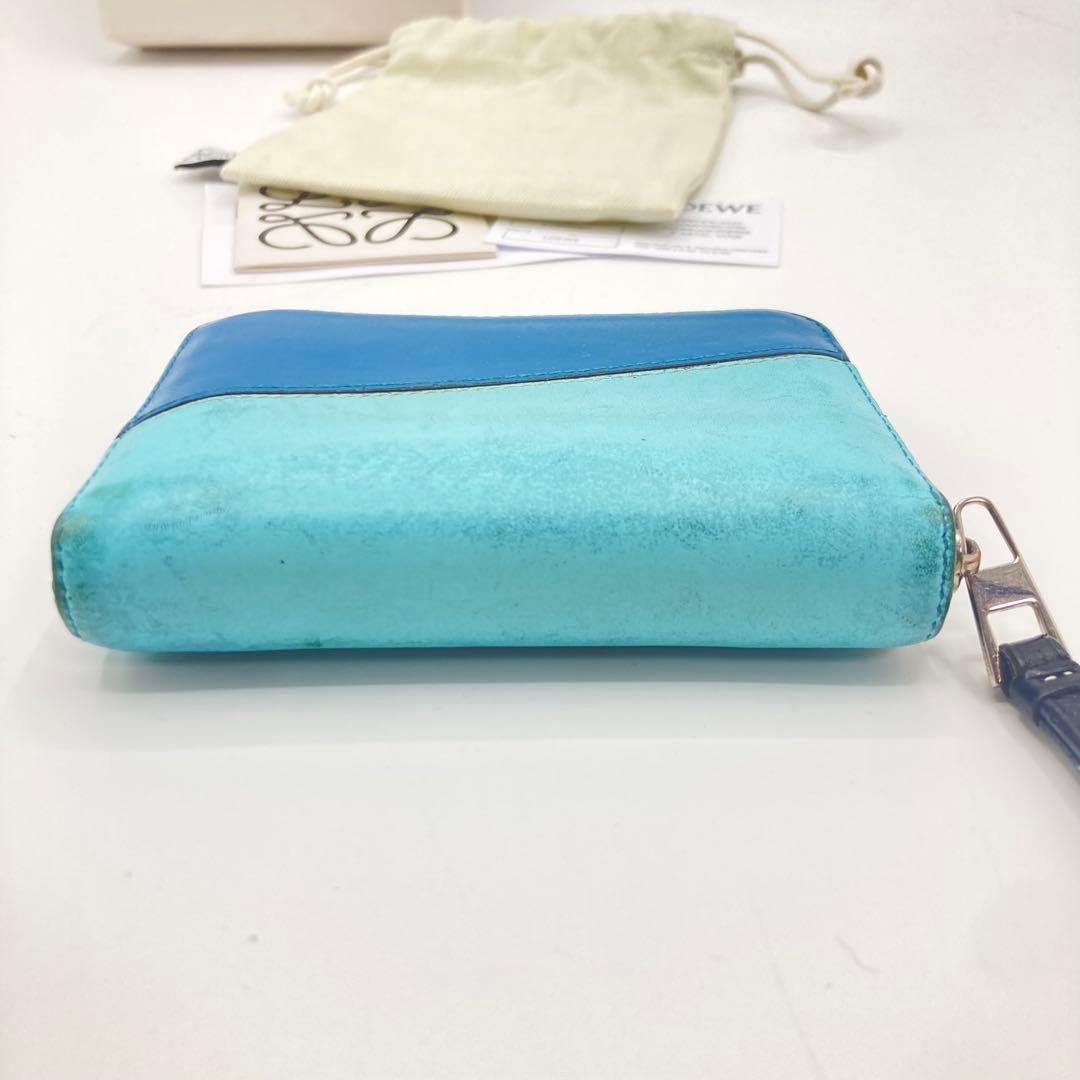 LOEWE Puzzle 6 Card Zip Wallet 財布