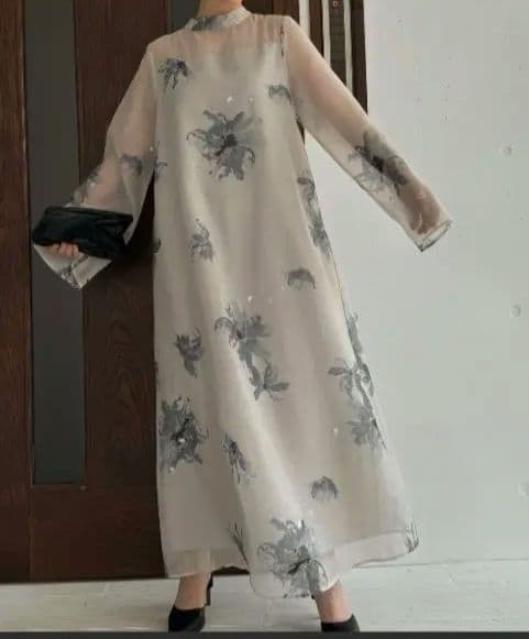 【値下中】willfully pearl camisole set flower