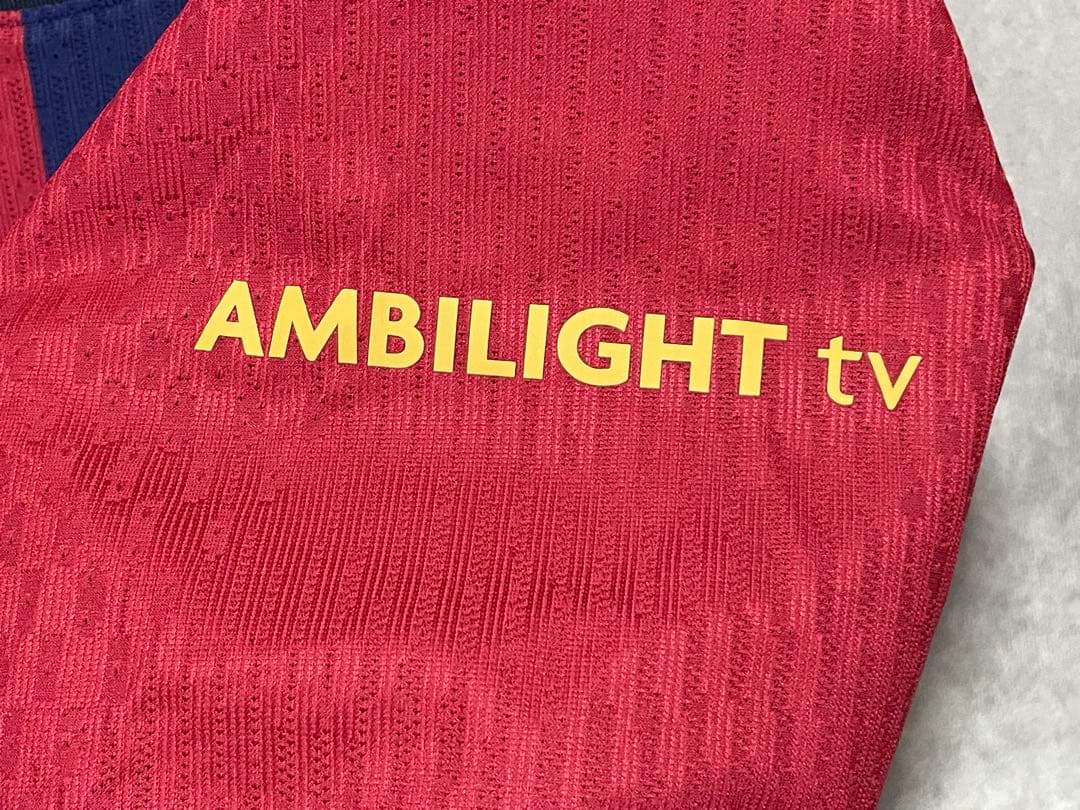 【正規品】バルセロナ　24/25 ホームオーセンティック