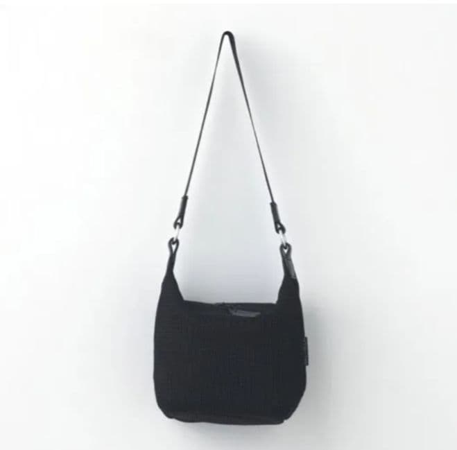 新品同様BAG'n'NOUN♡ショルダー MESH 'MINI' ブラック