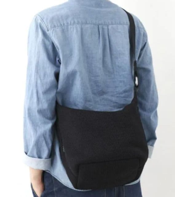 新品同様BAG'n'NOUN♡ショルダー MESH 'MINI' ブラック