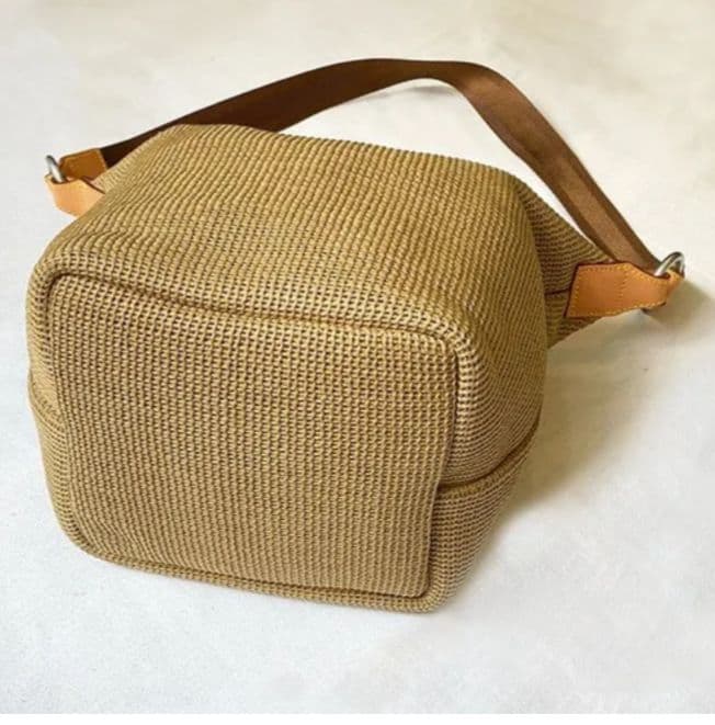 新品同様BAG'n'NOUN♡ショルダー MESH 'MINI' ブラック