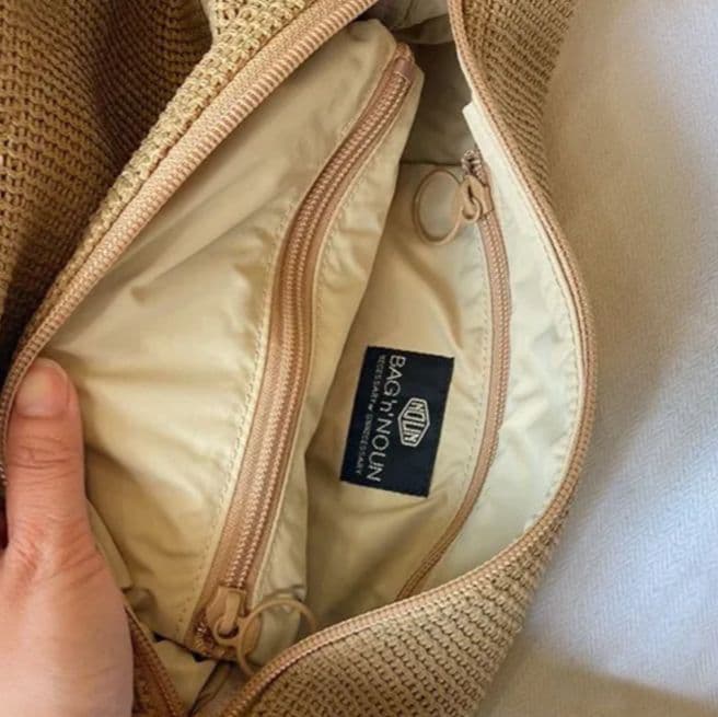 新品同様BAG'n'NOUN♡ショルダー MESH 'MINI' ブラック