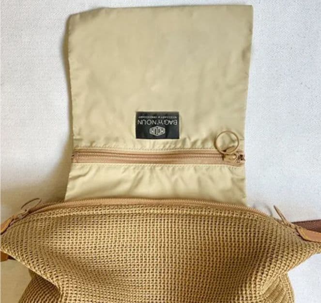 新品同様BAG'n'NOUN♡ショルダー MESH 'MINI' ブラック