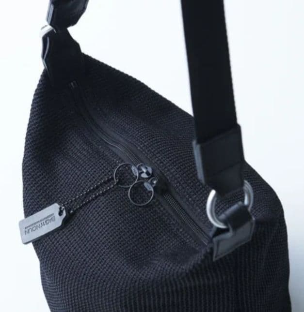 新品同様BAG'n'NOUN♡ショルダー MESH 'MINI' ブラック