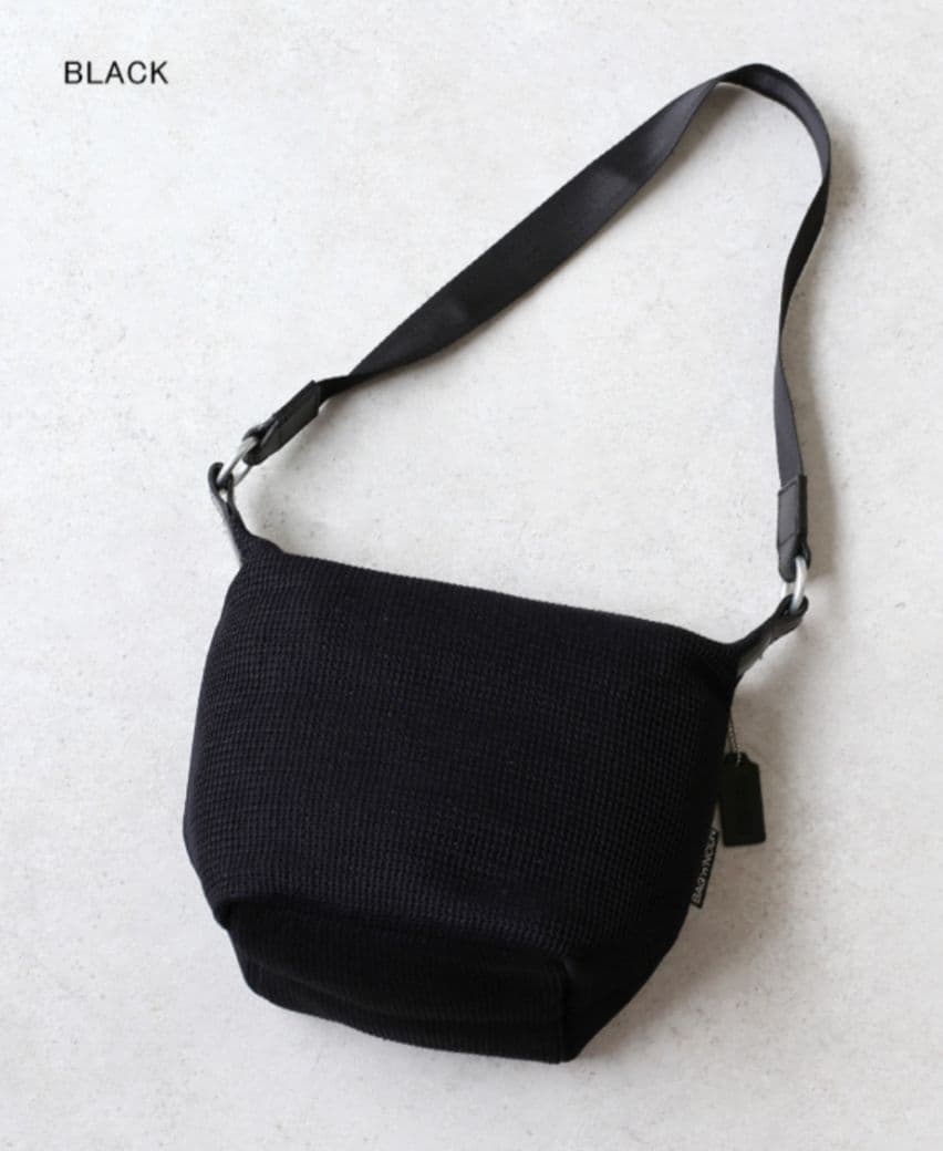 新品同様BAG'n'NOUN♡ショルダー MESH 'MINI' ブラック