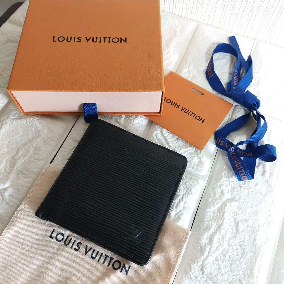 ☆メルマル☆Louis Vuitton ルイヴィトン エピ 二つ折財布