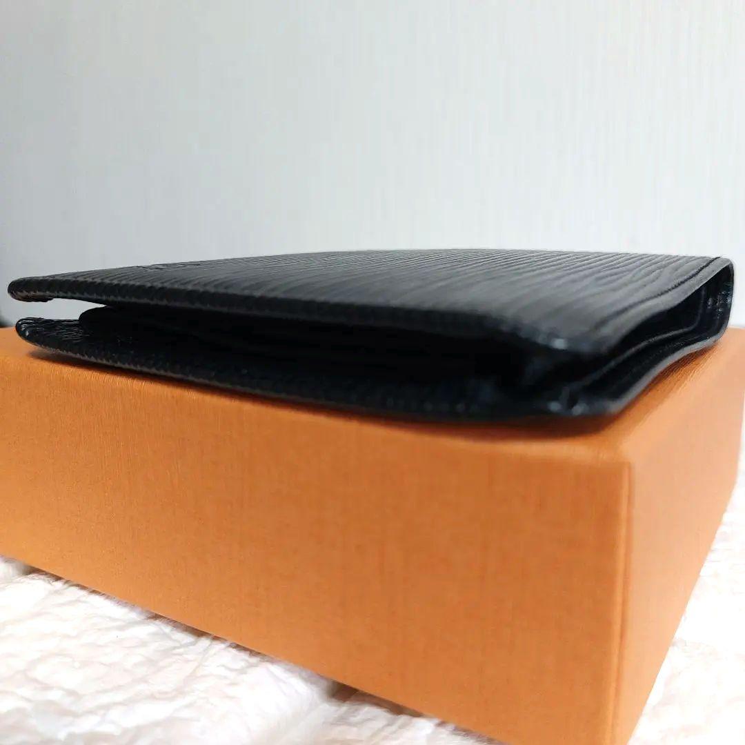 ☆メルマル☆Louis Vuitton ルイヴィトン エピ 二つ折財布