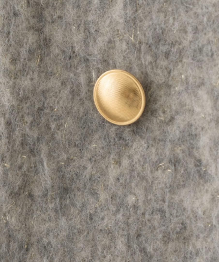 エマ ルージュヴィフ ラメシャギースライバーPコート/ピーコート