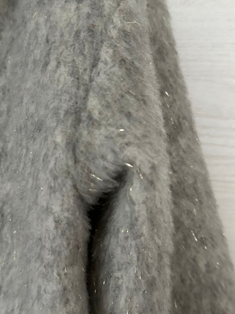 エマ ルージュヴィフ ラメシャギースライバーPコート/ピーコート