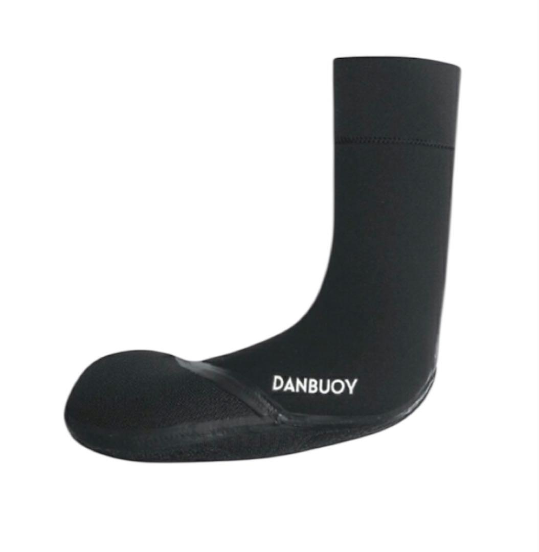 DANBUOYダンブイRoundPremium 5mmサーフブーツ サーフィン